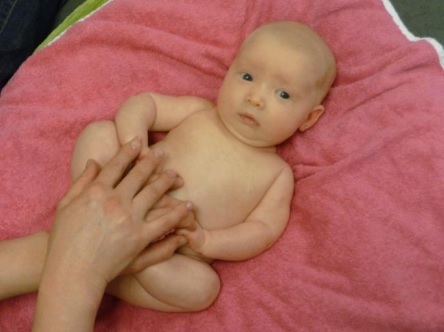 babymassage